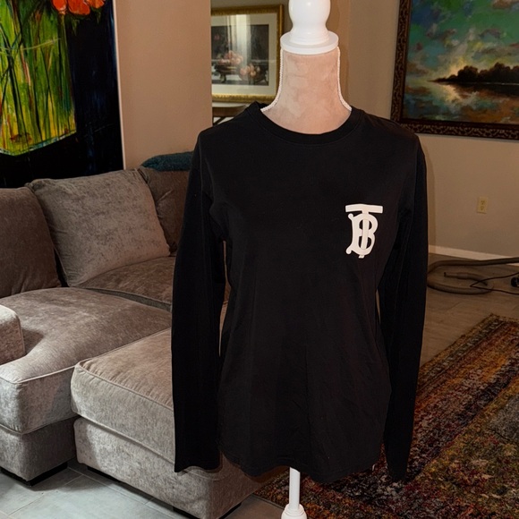 Burberry Other - Burberry Black Long Sleeve Tee